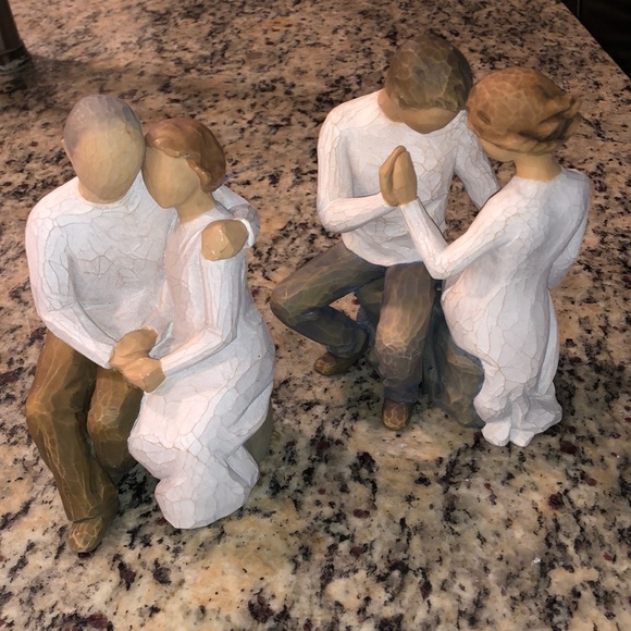 2 Willow Tree around you and anniversary